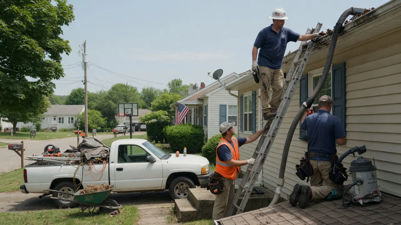 Gutter Installation in Jewett, OH near me